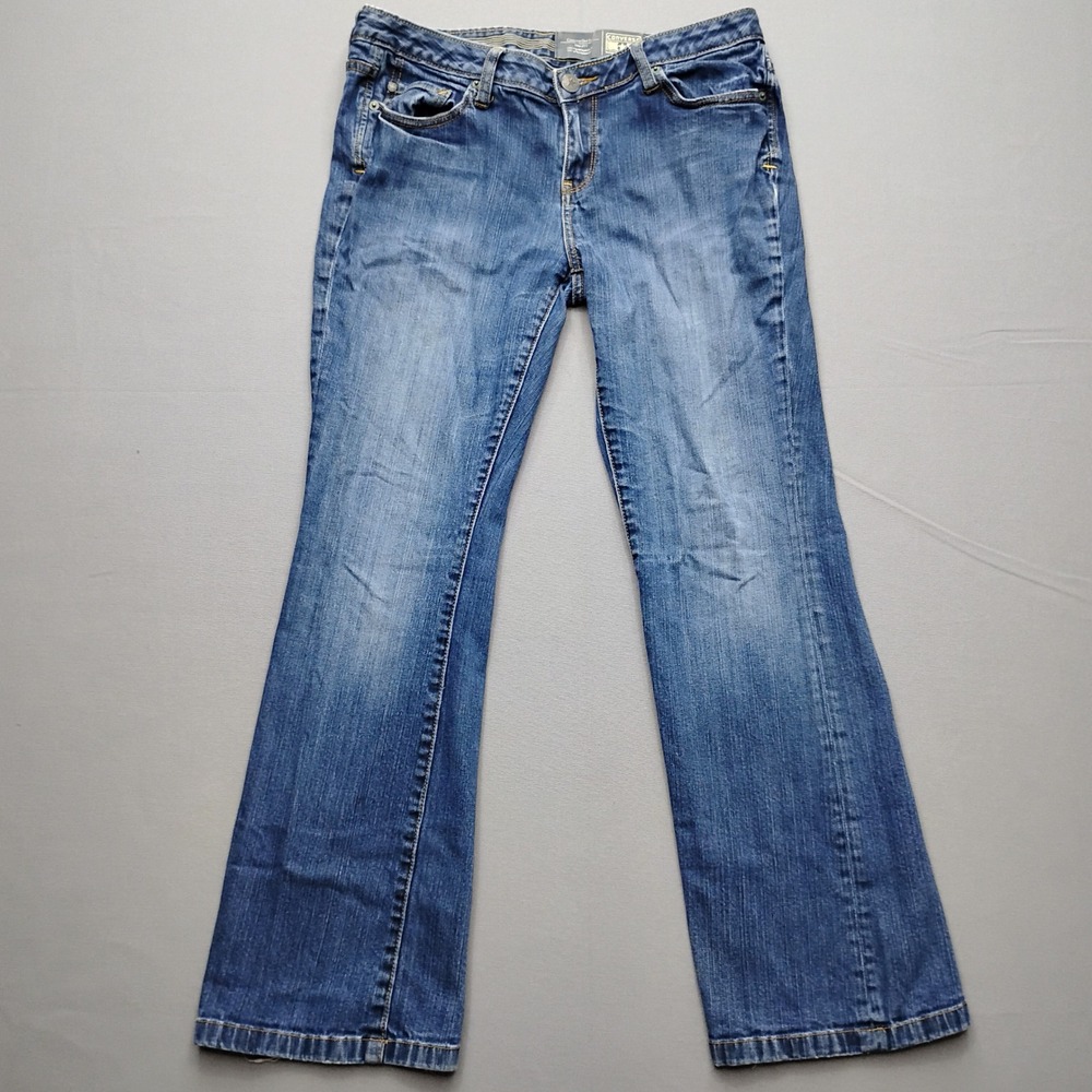 Converse One Star Y2K Women Blue Bootcut Jeans Size 12
